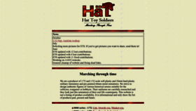 What Hat.com website looked like in 2023 (This year)