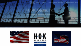 What Hoksales.com website looked like in 2023 (1 year ago)
