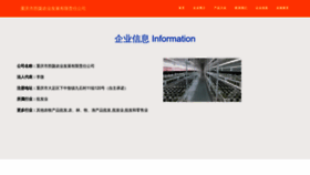 What Hailongbh.cn website looked like in 2023 (This year)