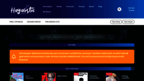 What Hayalistic.com.tr website looked like in 2023 (1 year ago)