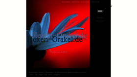 What Hexen-orakel.de website looked like in 2023 (This year)
