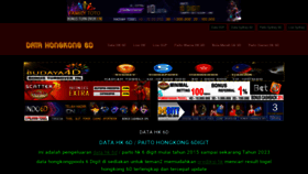 What Hk6d.biz website looked like in 2023 (This year)