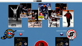 What Hockeyagility.com website looked like in 2023 (This year)