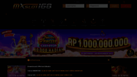 What Hadiahpasar.com website looked like in 2023 (This year)