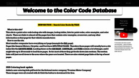 What Hdpaintcode.com website looked like in 2023 (1 year ago)