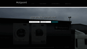 What Homedelivery.hotpoint.co.uk website looked like in 2023 (This year)