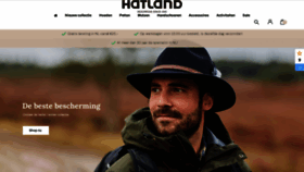 What Hatland.nl website looked like in 2023 (This year)