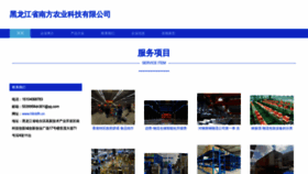 What Hltnbfh.cn website looked like in 2023 (This year)