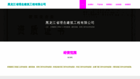 What Hlsfnw.cn website looked like in 2023 (This year)