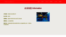 What Hnsrc.cn website looked like in 2023 (This year)