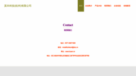 What Hzaen.cn website looked like in 2023 (This year)