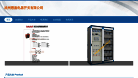 What Hzzei.cn website looked like in 2023 (This year)