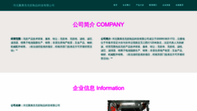 What Hbjudian.cn website looked like in 2023 (This year)
