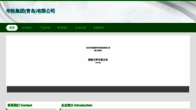What Henghuastone.cn website looked like in 2023 (This year)