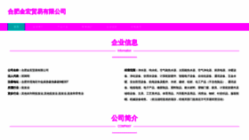 What Hfjinhong.cn website looked like in 2023 (This year)