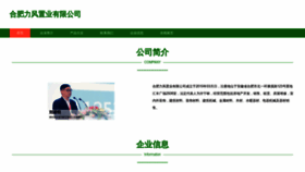 What Hflifes.cn website looked like in 2023 (This year)
