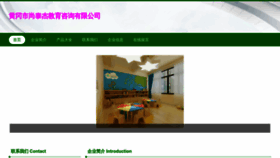 What Hgstjw.cn website looked like in 2023 (This year)