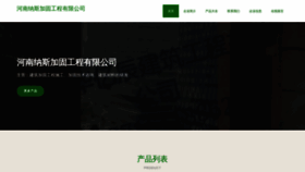 What Hnasd.cn website looked like in 2023 (This year)