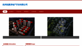 What Hz238.cn website looked like in 2023 (This year)