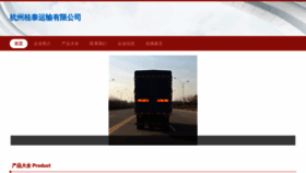 What Hzpgtai.cn website looked like in 2023 (This year)