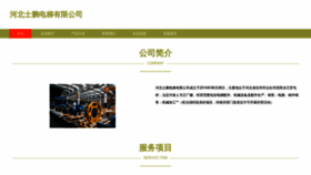 What Hbshipeng.cn website looked like in 2023 (This year)