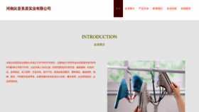 What Hnahdwq.cn website looked like in 2023 (This year)