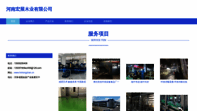What Hnhongzhan.cn website looked like in 2023 (This year)
