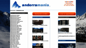What Hotel-andorre.com website looked like in 2023 (This year)