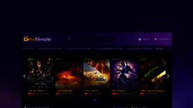What Hdfilmizle.pro website looked like in 2023 (This year)