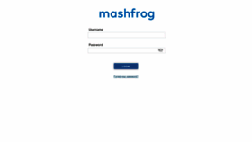 What Hrportal.mashfrog.com website looked like in 2023 (This year)