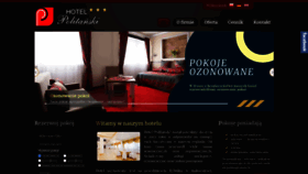 What Hotelpolitanski.pl website looked like in 2023 (This year)