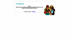 What Hubsan.com website looked like in 2023 (This year)