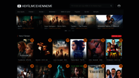 What Hdfilmcehennemi.cam website looked like in 2023 (1 year ago)