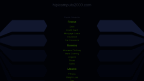 What Hipicomputo2000.com website looks like in 2024 
