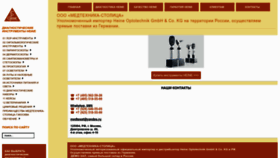 What Heine-med.ru website looks like in 2024 
