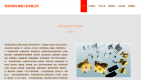 What Huilangjie.com website looks like in 2024 