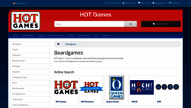 What Hotgames.nl website looks like in 2024 