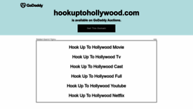 What Hookuptohollywood.com website looks like in 2024 