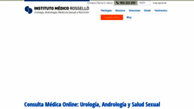What Haysoluciones.com website looks like in 2024 