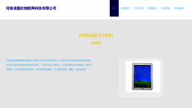 What Haiyangzhixin2022.com website looks like in 2024 