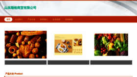 What Haishujing.com website looks like in 2024 