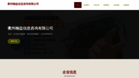What Hexinyi168.com website looks like in 2024 