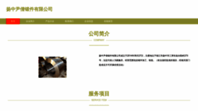 What Hnflyingqian.com website looks like in 2024 
