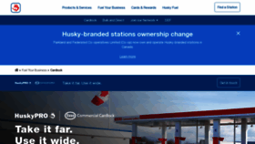 What Huskypro.ca website looks like in 2024 