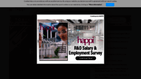 What Happi.com website looks like in 2024 
