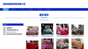 What Hnxuyuanshu.com website looks like in 2024 