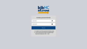 What Hcs.bankbjb.co.id website looks like in 2024 