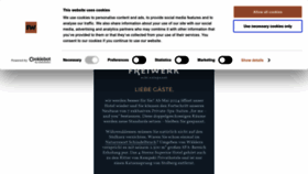 What Hotel-freiwerk.de website looked like in 2024 (1 year ago)