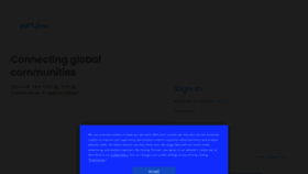 What Heyjinni.com website looks like in 2024 