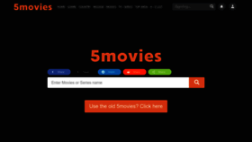What Hdmoviezone.net website looks like in 2024 